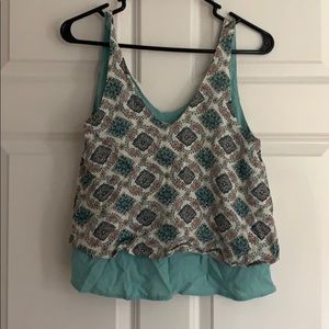 🎈Double Layer Flowy Tank